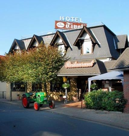 Hotel Tivoli Osterholz-Scharmbeck Esterno foto